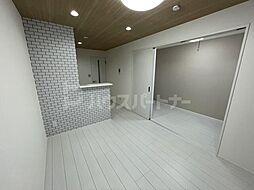 JR常磐線 柏駅 徒歩11分の賃貸アパート 3階1LDKのリビング/ダイニング