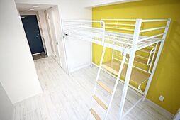 JR常磐線 柏駅 徒歩12分の賃貸マンション 1階ワンルームのリビング/ダイニング