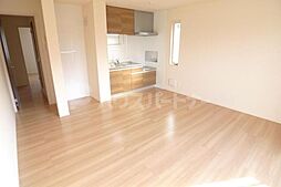 JR常磐線 柏駅 バス30分 榎木戸下車 徒歩14分の賃貸アパート 2階2LDKのリビング/ダイニング