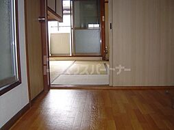 JR常磐線 柏駅 徒歩12分の賃貸アパート 2階1Kのリビング/ダイニング