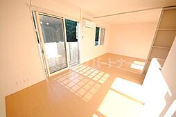 東武野田線 増尾駅 徒歩7分の賃貸アパート 2階2LDKのリビング/ダイニング