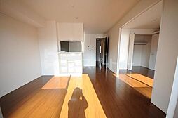 つくばエクスプレス 流山おおたかの森駅 徒歩15分の賃貸アパート 1階2SLDKのリビング/ダイニング