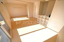 東武野田線 逆井駅 徒歩12分の賃貸アパート 1階2LDKのリビング/ダイニング