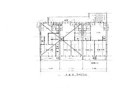 東武野田線 初石駅 徒歩8分の賃貸マンション 3階2LDKの間取り
