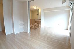 東武野田線 新柏駅 徒歩9分の賃貸アパート 2階2LDKのリビング/ダイニング