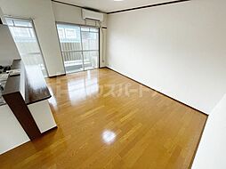 JR常磐線 天王台駅 徒歩21分の賃貸アパート 3階2LDKのリビング/ダイニング