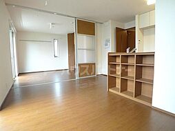 JR常磐線 北小金駅 徒歩7分の賃貸アパート 2階2LDKのリビング/ダイニング