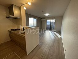 つくばエクスプレス 流山おおたかの森駅 徒歩13分の賃貸アパート 3階3LDKのリビング/ダイニング