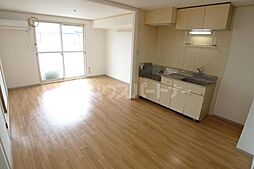 東武野田線 豊四季駅 徒歩10分の賃貸アパート 1階2LDKのリビング/ダイニング