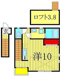 間取図画像 ワンルーム