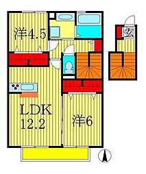 東武野田線 増尾駅 徒歩24分