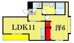 JR常磐線 柏駅 徒歩12分 3階/-