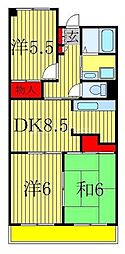 JR常磐線 柏駅 徒歩6分 2階/-