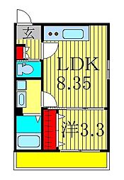 JR常磐線 南柏駅 徒歩8分 1階/-