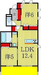 東武野田線 逆井駅 徒歩6分
