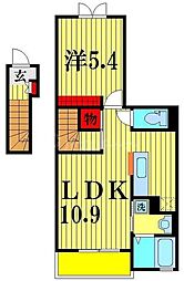 東武野田線 初石駅 徒歩5分 2階/-