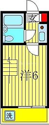 JR常磐線 南柏駅 徒歩9分 1階/-