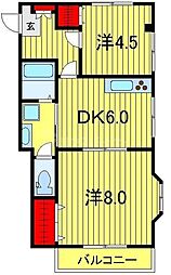 つくばエクスプレス 柏の葉キャンパス駅 徒歩15分 2階/-