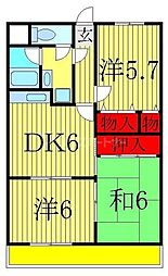JR常磐線 南柏駅 徒歩8分
