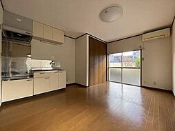 第4小野荘 1階ワンルームのリビング/ダイニング