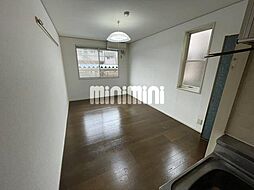 パールハイツ豊玉Ｂ 1階1Kのリビング/ダイニング