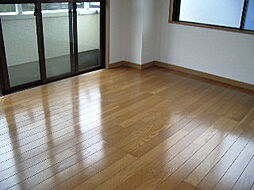 ラポート梓 2階1Kのリビング/ダイニング