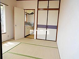 平和台ハイム 2階1DKのリビング/ダイニング