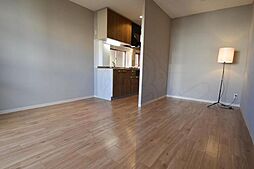 高殿マンション 3C 3階ワンルームのリビング/ダイニング