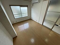 第二松山ハイツ 4階1Kのリビング/ダイニング