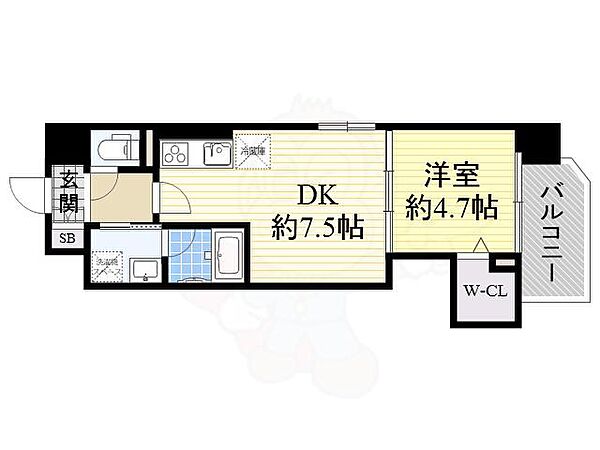 同じ建物の物件間取り写真 - ID:227082326921