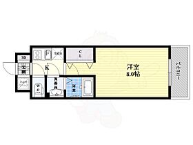 大阪府大阪市都島区高倉町３丁目14番24号（賃貸マンション1K・9階・23.43㎡） その2