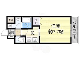 大阪府大阪市都島区都島本通３丁目17番17号（賃貸マンション1K・8階・24.92㎡） その2