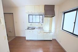 ファミール寺浦 3階2DKのリビング/ダイニング