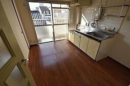 京阪本線 関目駅 徒歩4分の賃貸マンション 3階2DKのリビング/ダイニング