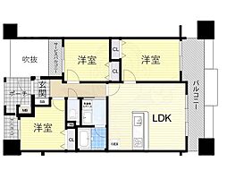 エステムコート都島キャトルプランシュ 8階/-