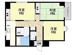 ICube都島 6階/-