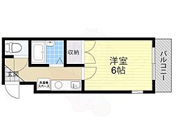 マンション・ベル 4階