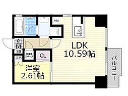 JR大阪環状線 桜ノ宮駅 徒歩7分 7階/-