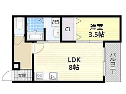 Osaka Metro谷町線 野江内代駅 徒歩11分