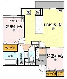 スペチアーレ城北公園 1階