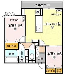 スペチアーレ城北公園 3階/-