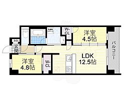 スプランディッド城東関目 6階/-