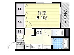 おおさか東線 城北公園通駅 徒歩9分