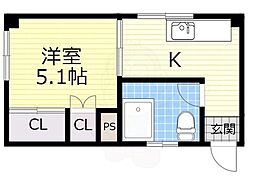 翠連マンション 2階