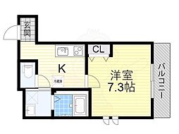 京阪本線 千林駅 徒歩3分 3階/-