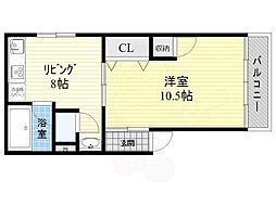 都島コーポラス 3階