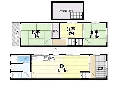 間取り：227101729952