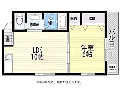 新成ハイツ 4階/405