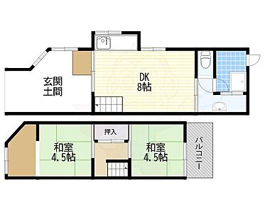 間取り：227102438745