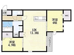 Osaka Metro谷町線 野江内代駅 徒歩13分